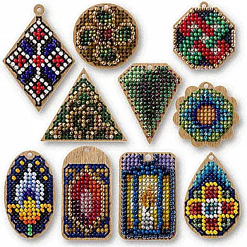 Набір заготiвок для вишивання по дереву, FLSW-004