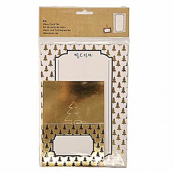 Набір карт-меню "Elegance - New Wonderfull" (12 шт.), AC-06125-MC