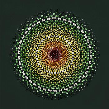 Набор для вышивания Мандала. Издание 5, 33305, Miniart-Crafts