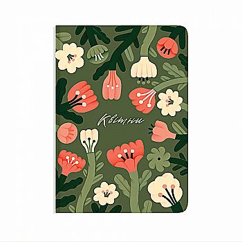 Блокнот Цветы, AA-0185334