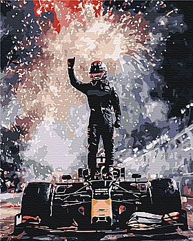 Картина по номерам 40*50 см "Гран-при мечты", BS54511