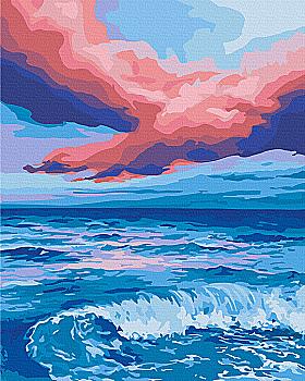 Картина по номерам 40*50 см "Места для влюбленных" © Инна Шевякова", BS54471