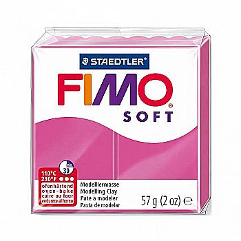 Пластика Soft, Малинова, 57г, Fimo