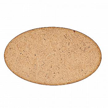 Набор заготовок деревянных Шильда овальная (3 шт.), Ч274