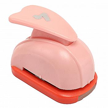 Дырокол фигурный детский "Цифры, знаки", микс, 15884