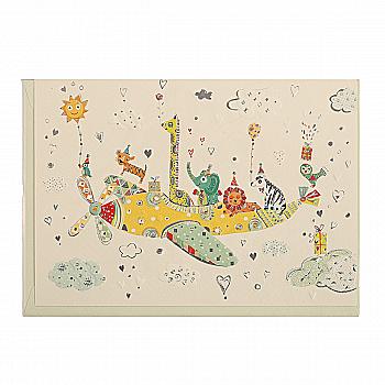 Листівка "C Рождением ребенка ",167х118 мм, MO6397