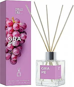 Аромадифузор "Виноград" 100 мл, SMELLS LIKE