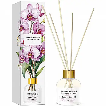 Аромадифузор "Солодка орхідея" 100 мл, Garden Passion