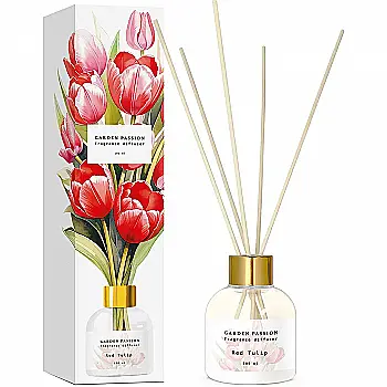 Аромадифузор "Червоний Тюльпан" 100 мл, Garden Passion