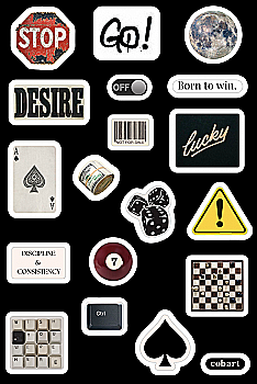 Стикерпак 3D А6 "Blessed" Cobart, СS-3D-204