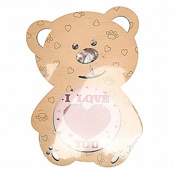 Набір для вишивання бісером з фігурною рамкою, 18*25 см, FLG-006