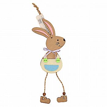 Подвес из МДФ "Зайка с ножками №1" (в штанах), 24 см, 52538227
