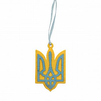 Підвіс з фетру "Герб", 6*9 см, ДФ-24