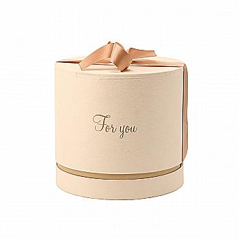 Подарункова коробка під квіти 18,8*20 см, W6884