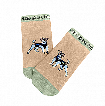 Шкарпетки "Patrone" короткі, 36-40, DSS005