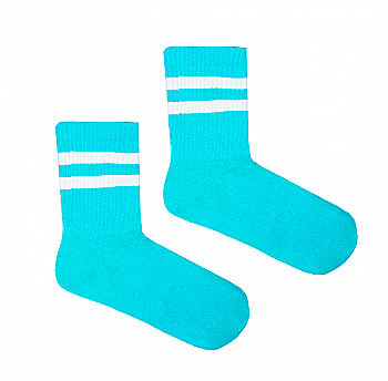 Шкарпетки "Блакитні-білі", 41-45, DHS085