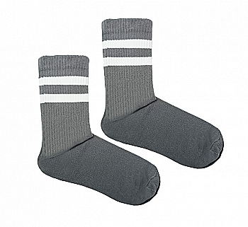 Шкарпетки "Сірі-білі" 36-40, DHS090
