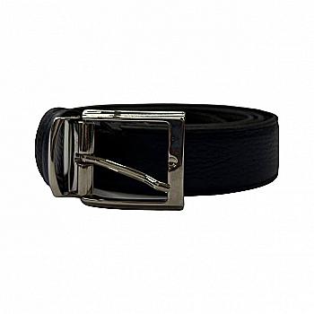 Ремень мужской черно-синий 120 см, 971271-3540-07Е VIF