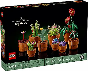Конструктор Lego Botanicals "Миниатюрные растения", 10329