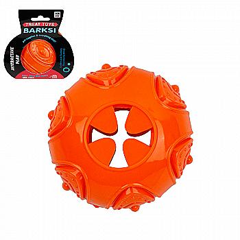 Игрушка для собак Barksi Мяч для лакомства IQ 7 х 9 см