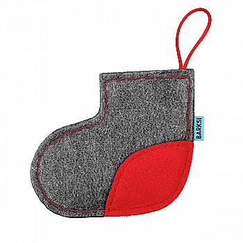 Игрушка для собак ТМ Barksi Сапожок с пищалкой