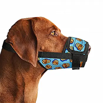 Намордник TM Barksi нейлоновый регулируемый №1 (А:14-20см) (йорк, пудель, кокер-спаниель, шпиц)