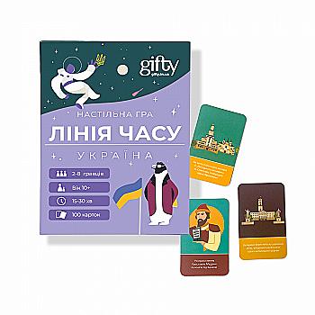 Настольная игра "Линия времени Украина", AA-0171781