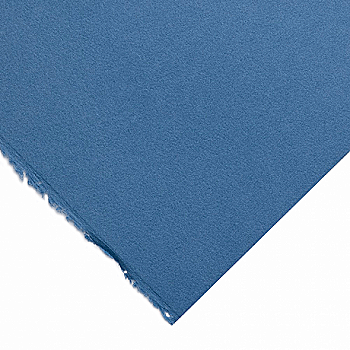 Папір для пастелі CROMIA B2 (50*65 см), №04 blue, 220 г/м2, (2 обірвані краї), 50% бавовна, Fabriano