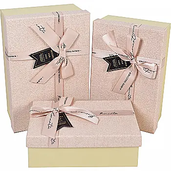 Подарункова коробка прямокутна, "Ніжно-рожева", 19*12*6,5 см, 260348481