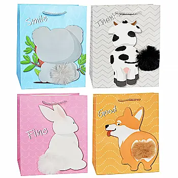 Подарунковий паперовий пакет, 308M