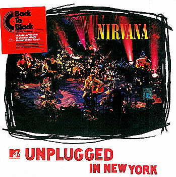 Платівка Nirvana - MTV Unplugged In New York [2LP]