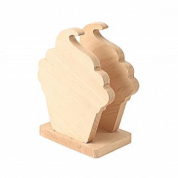 Заготовка Салфетница "Пирожное", 0191