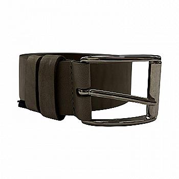 Ремень мужской серый 115 см, 971411-4012-07Е VIF