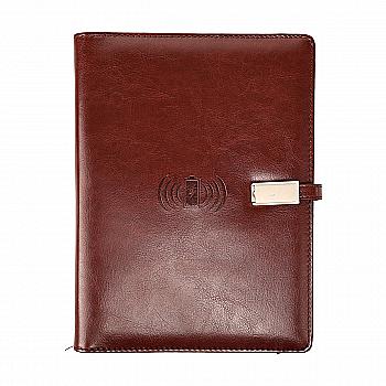 Дневник-смарт VoltTok Эко кожа глянец коричневый, 100102а