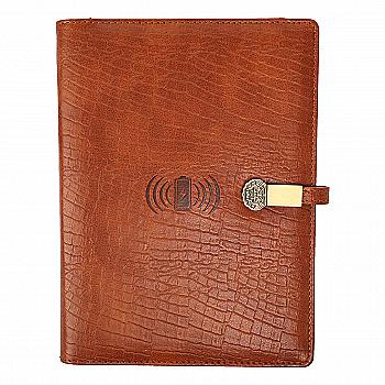 Дневник-смарт VoltTok Кобра коричневый, 100036a