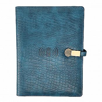 Дневник-смарт VoltTok Кобра синий, 100036b