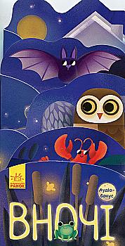 Outlet40 Книга "Що коїться навколо? Вночі. Андрусяк І." (у) (5688)/1014126