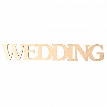 Заготовка Слово "Wedding", 0014
