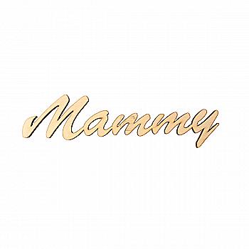 Заготовка деревянная Mammy,  30*7 см С211