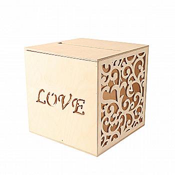 Заготовка деревянная Праздничная шкатулка, 1563