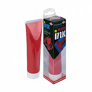 Чорнило для ліногравюри Premium, Червоне, 100 мл, ESSDEE