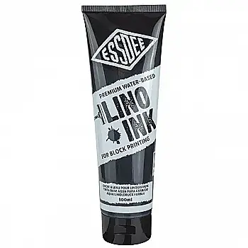 Чорнило для ліногравюри, Чорне, 300 мл, ESSDEE