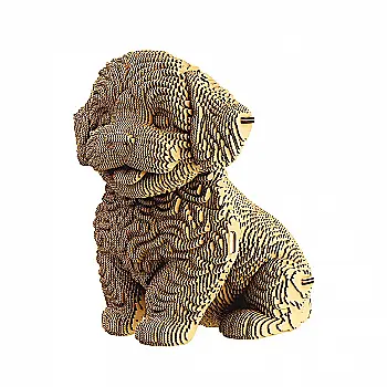 Картонный конструктор "Cartonic 3D Puzzle MALTIPOO", CARTMALTIPOO