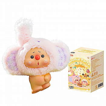 Колекционная фигурка Pop Top Jotoys серии «Oyo» — Вечеринка зверюшек (в дисплее, в ас.), JO-2025026