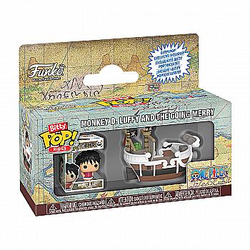 Набор фигурок Bitty Pop! Rides серии "Большой куш" - ЛУФФИ И ГОИНГ МЕРРИ, 90112