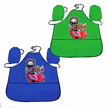 Фартук с нарукавниками "Cars Zone" 7921
