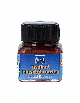 Фарба металева хромована "Рідка поталь" 20 мл Мідь, 1256