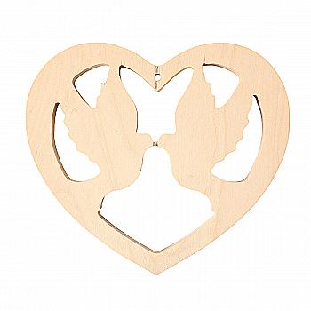 Заготівка "Серце", 1746