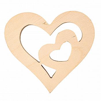 Заготівка "Серце", 1747