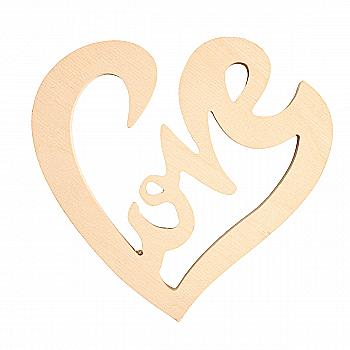 Заготівка Серце "Love", 1749